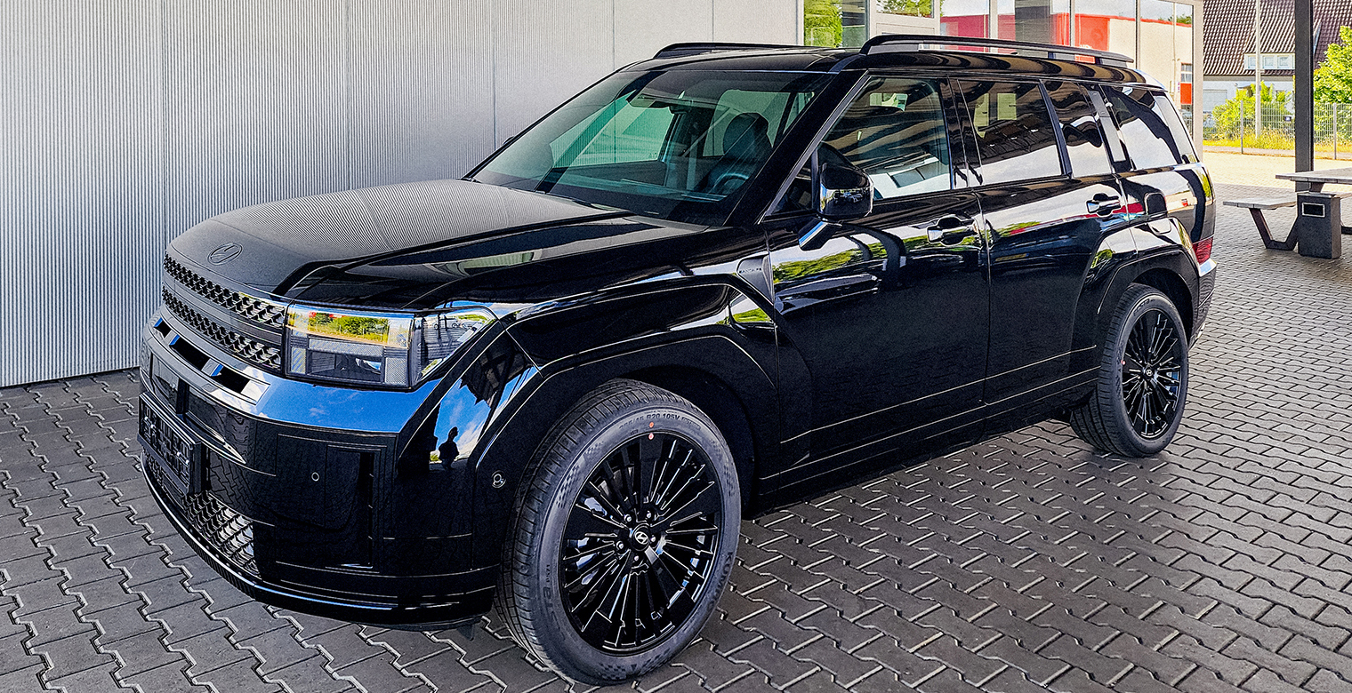 Мой Hyundai Santa Fe подготовили для выдачи