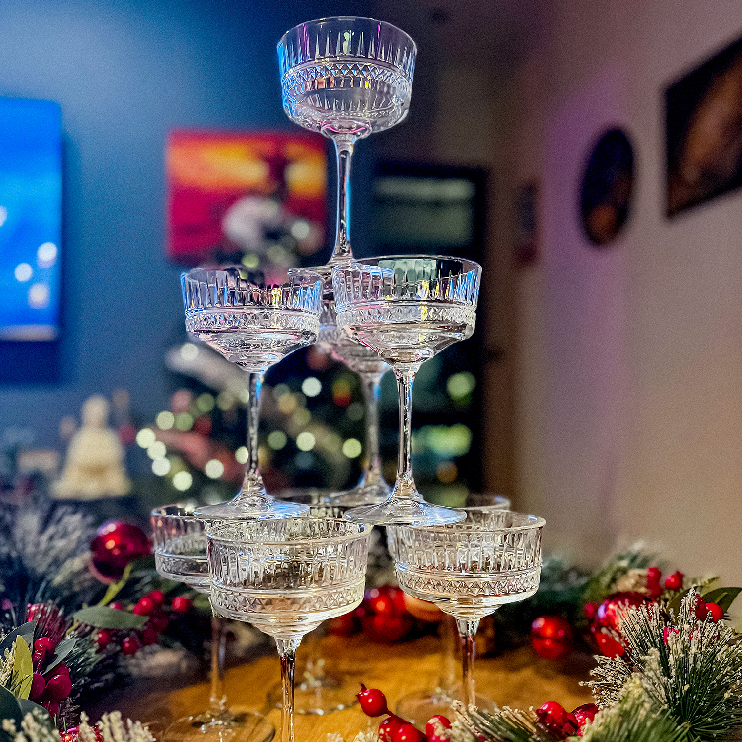 Идеально подойдут креманки, они же шале