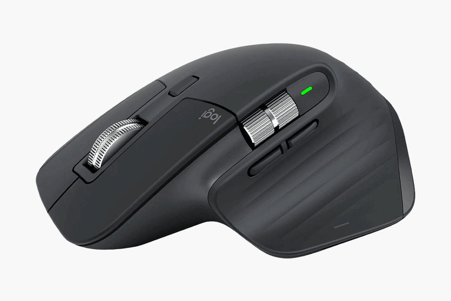 Logitech MX Master 3S покрыта прорезиненным пластиком, который со временем начинает облезать. Это распространенная проблема, которая не грозит Keychron M6