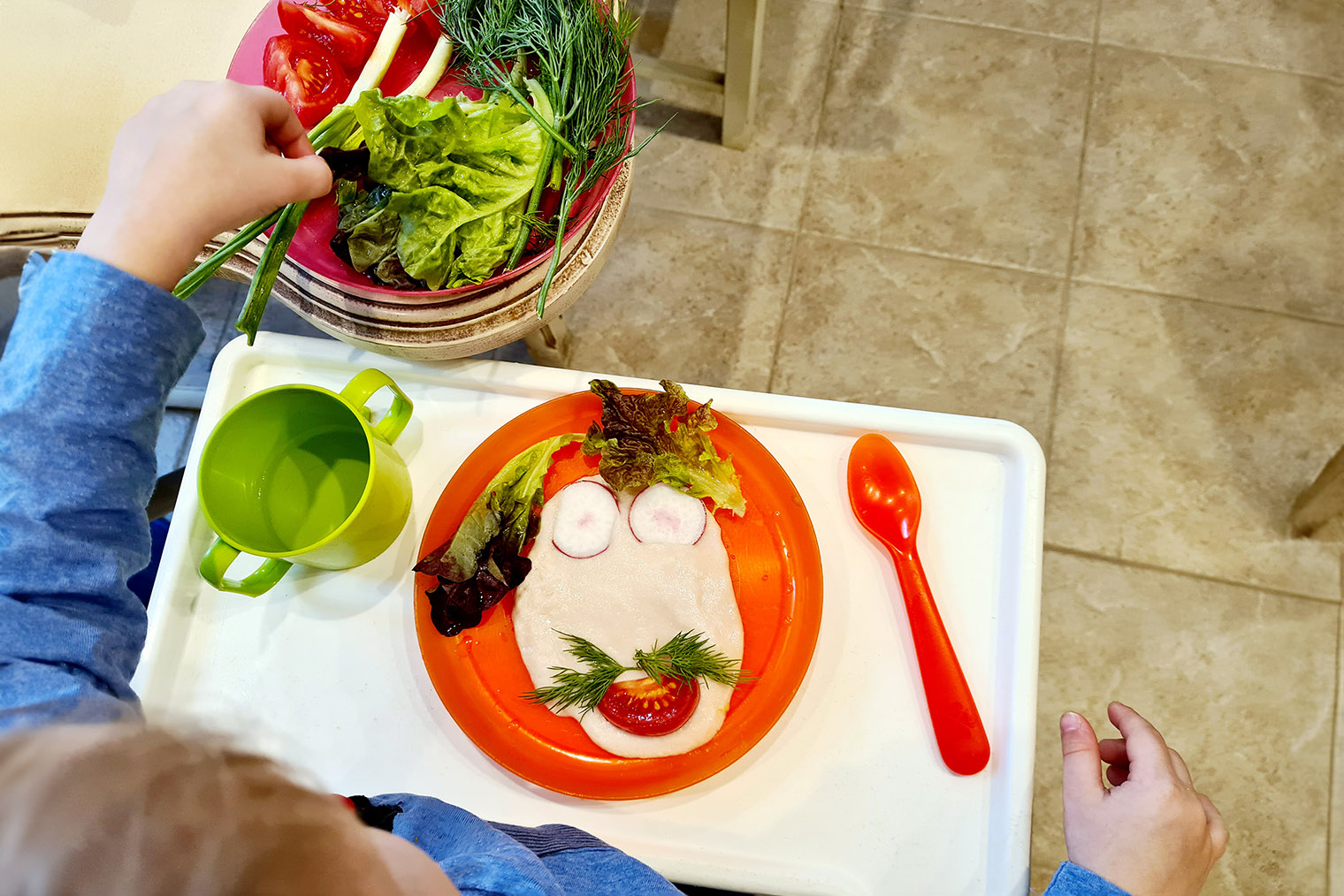 Что делать, если ребенок не ест овощные пюре