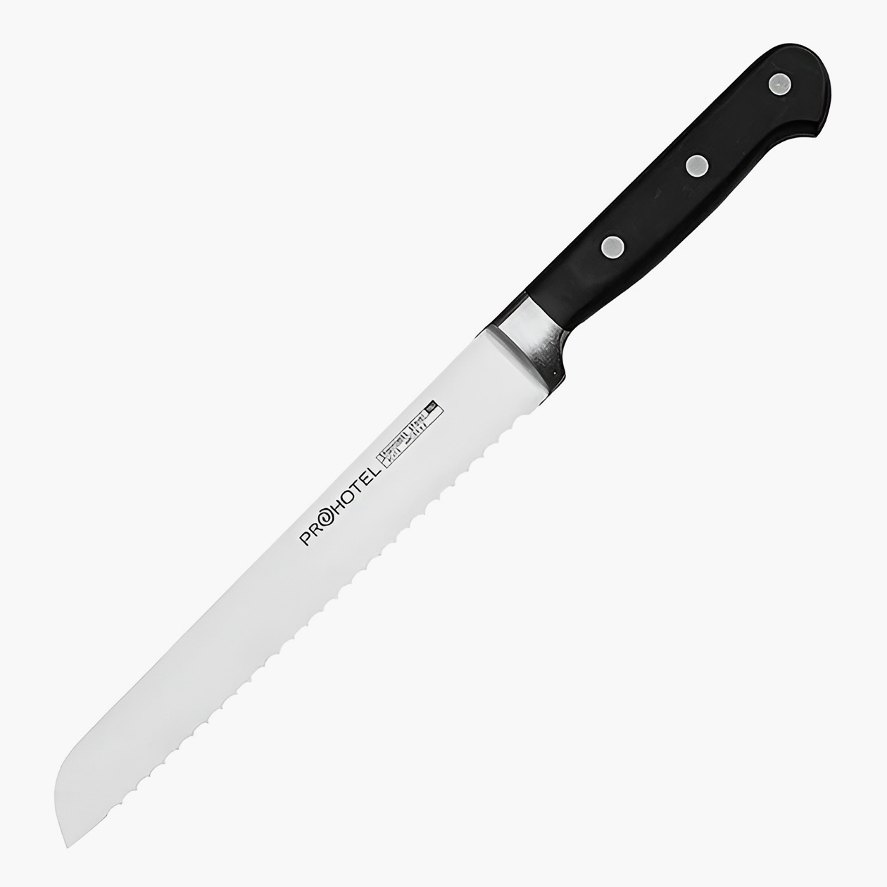 Подешевле: стальной нож для хлеба длиной 34 см за 2754 ₽. Источник: market.yandex.ru