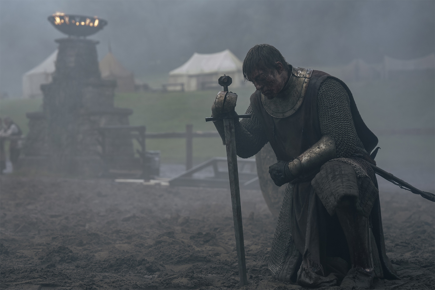 Джордж Мартин остался крайне доволен после просмотра первого сезона «Рыцаря Семи Королевств». © HBO