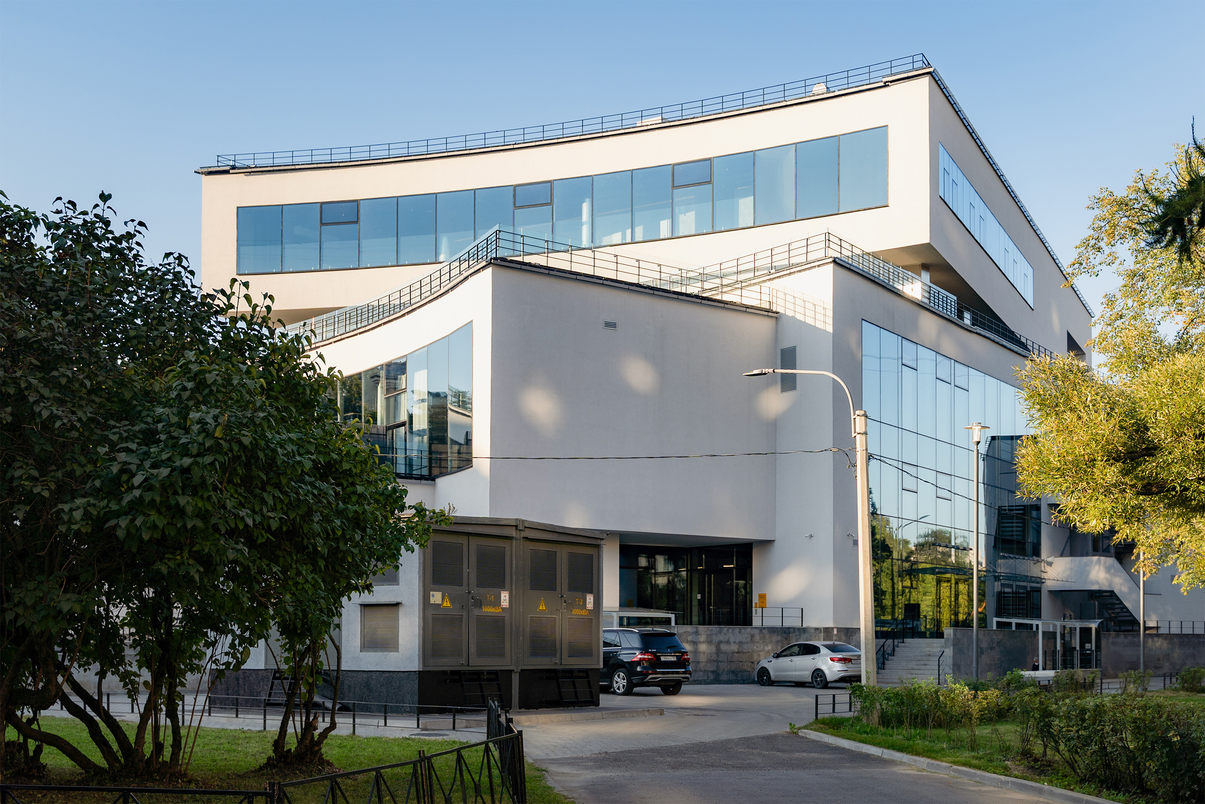 Здание Центра Курехина