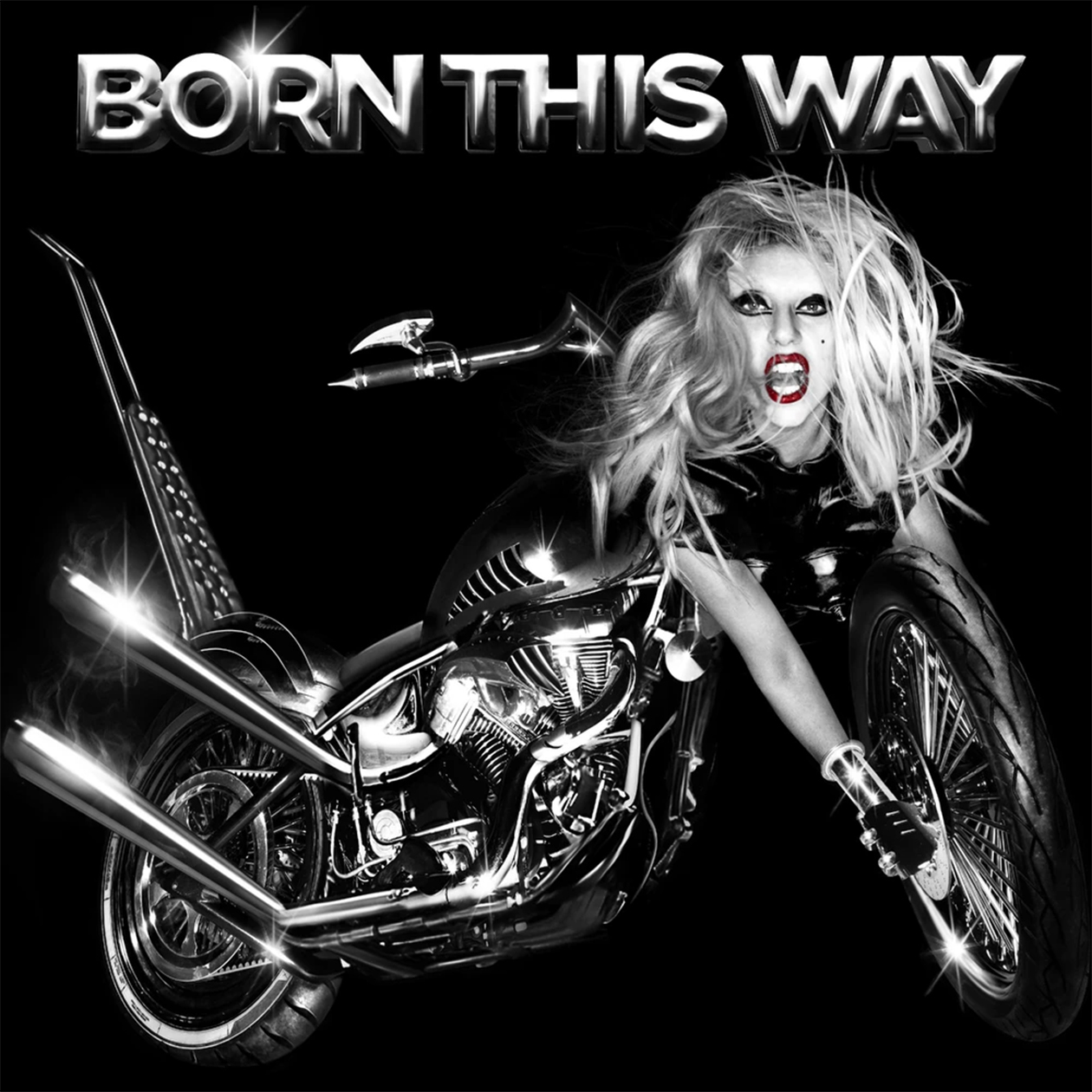 Альбом Born This Way — гремучая смесь из диско, синти-попа, хауса, электророка, техно и хеви-метал. Источник: Streamline