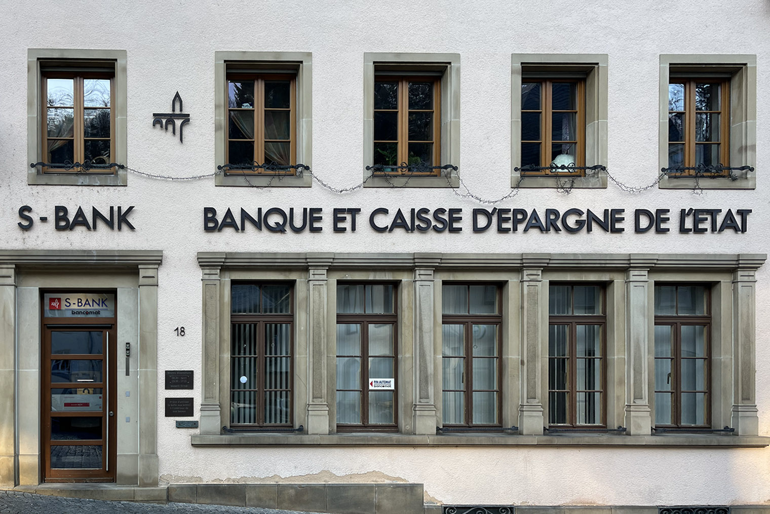 Офис Spuerkeess в одном из городов Люксембурга