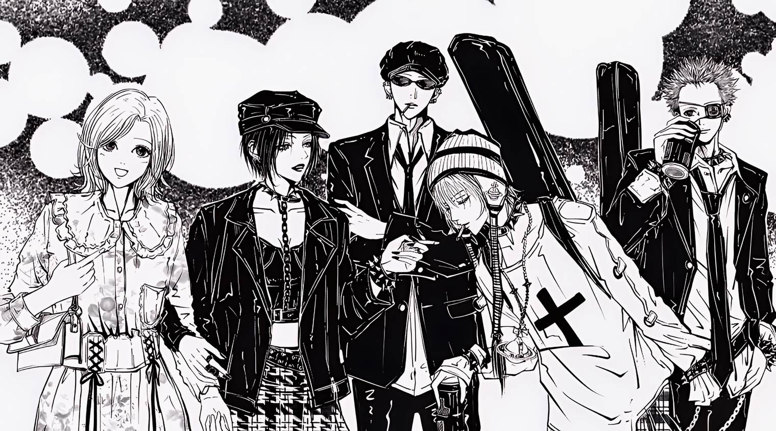 Это одна из самых стильных манг нулевых. © Cookie