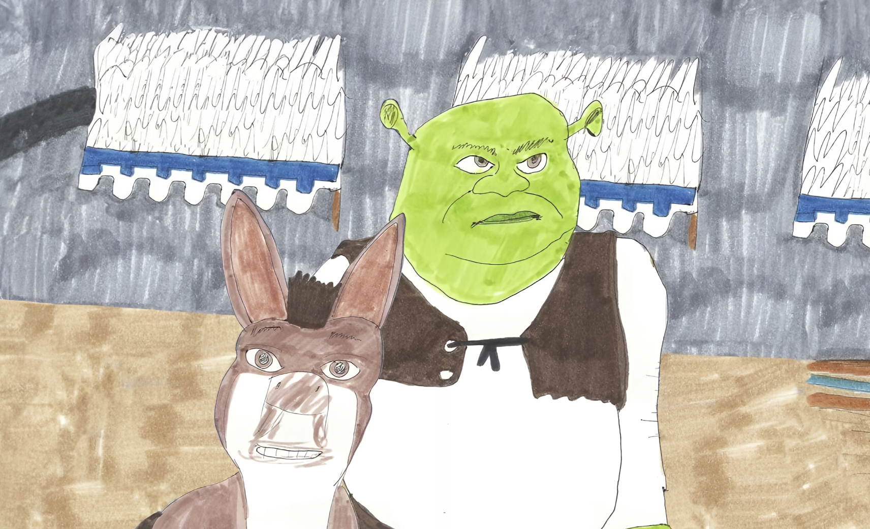 Shrek Retold