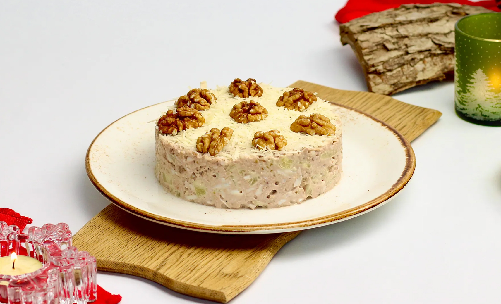 С ананасом и курицей