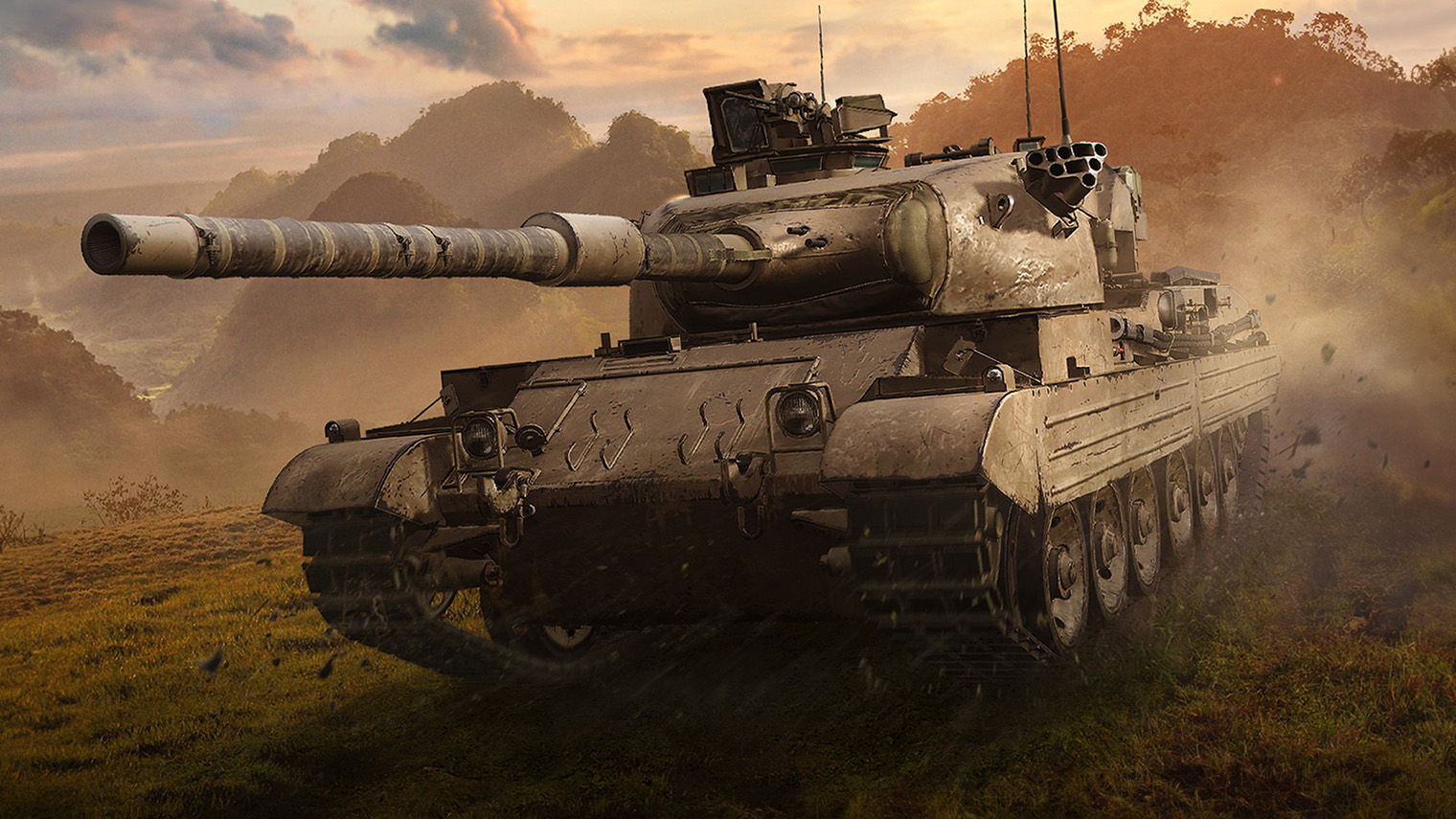 Vickers MBT находится в ветке средних танков «Сборной наций». Разрабатывался в послевоенное время для стран Ближнего Востока, но был закрыт на стадии конструкторских работ