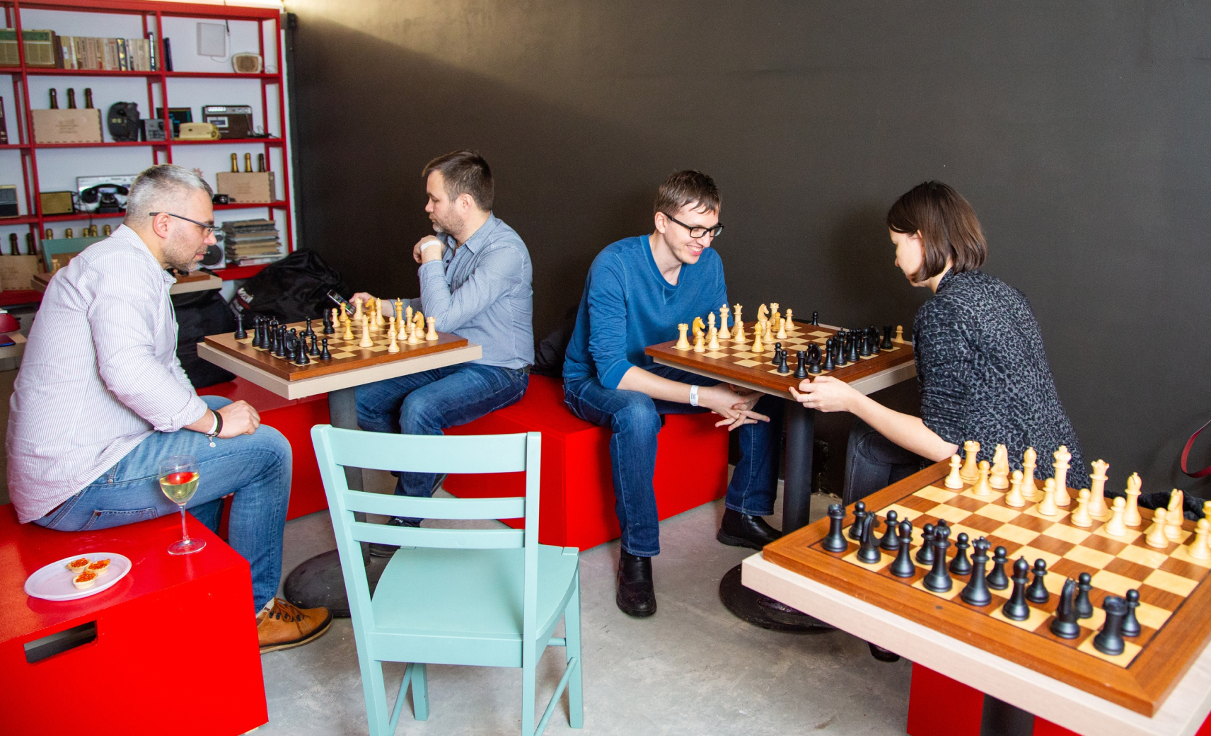 Шахматный клуб «64 клетки»