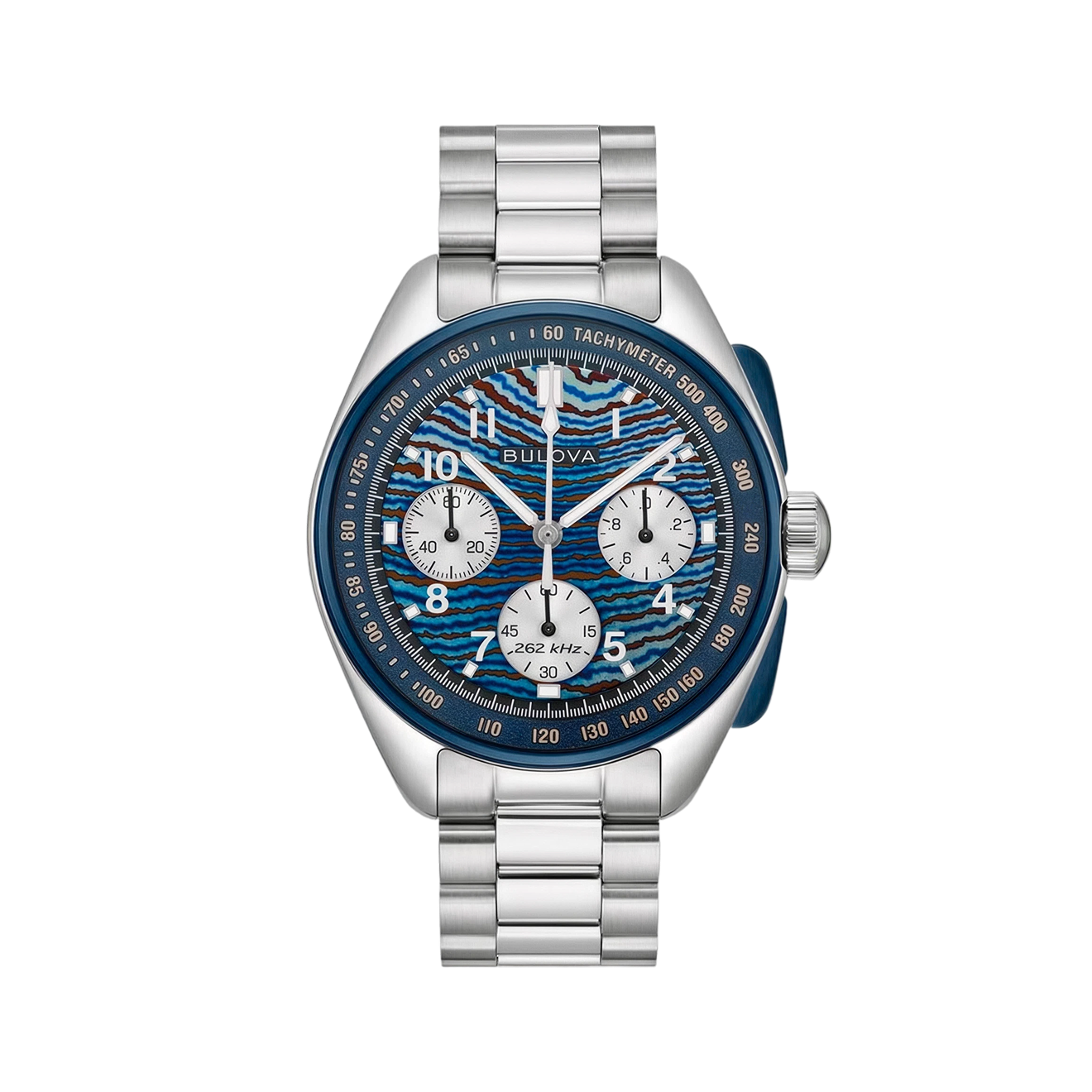 Часы Bulova, Lunar Pilot Chronograph