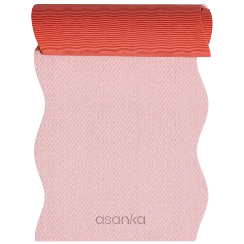 Красивый коврик для йоги