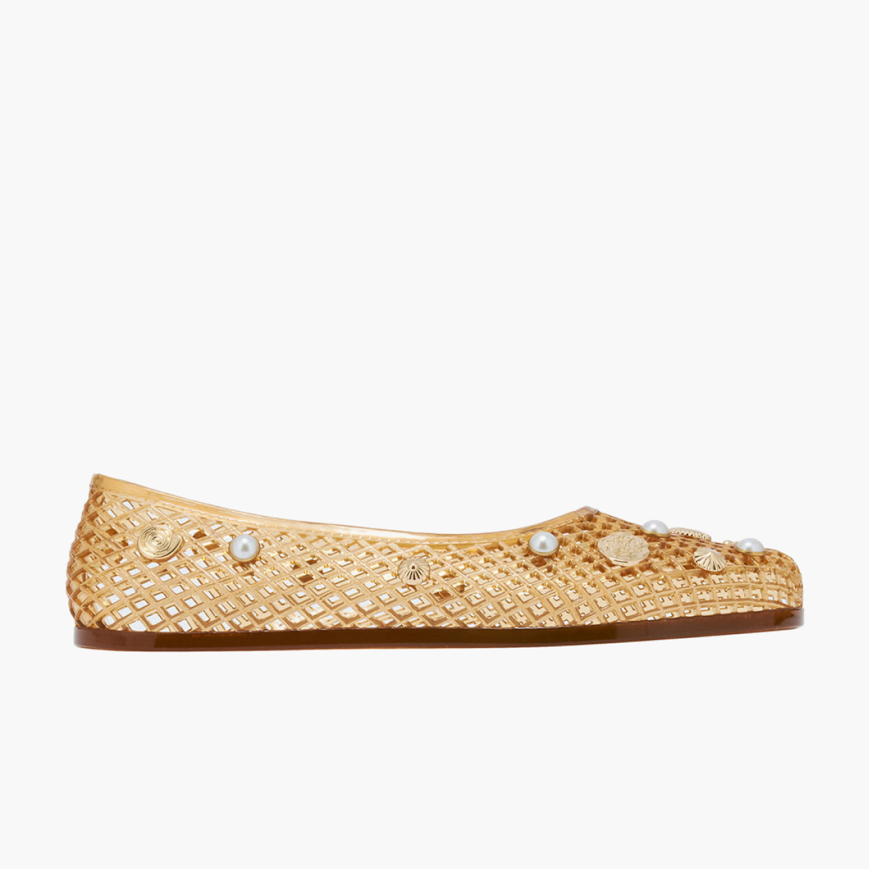 Балетки Ancient Greek Sandals Natural Iro