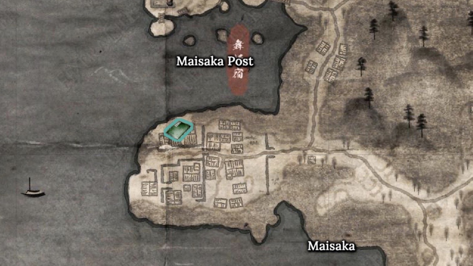 «Мастерство защиты 1» следует искать в эпохе Сэнгоку, в регионе Майсака — текст спрятан в большом сундуке