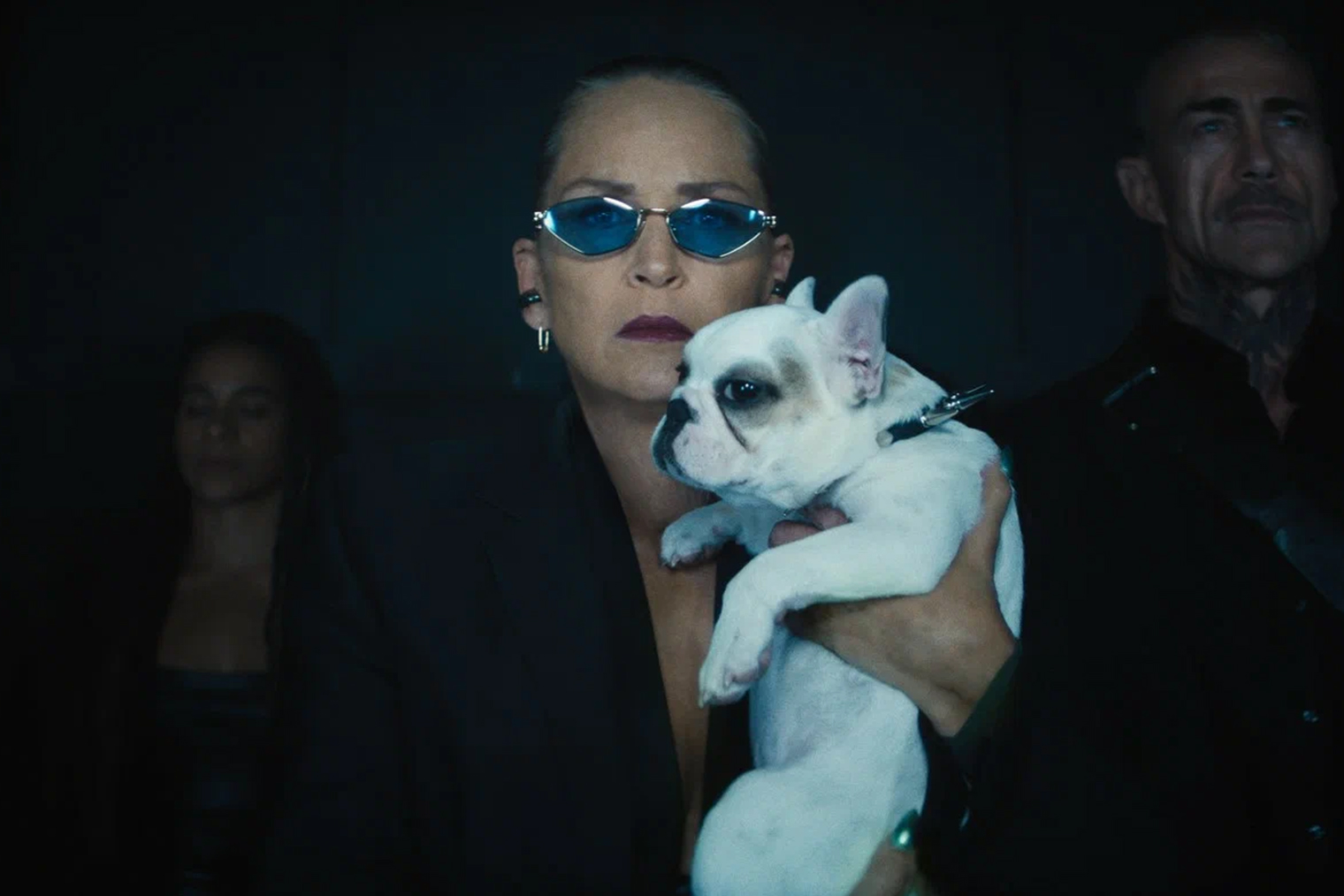 Как и в «Джоне Уике», здесь не обошлось без милых собачек