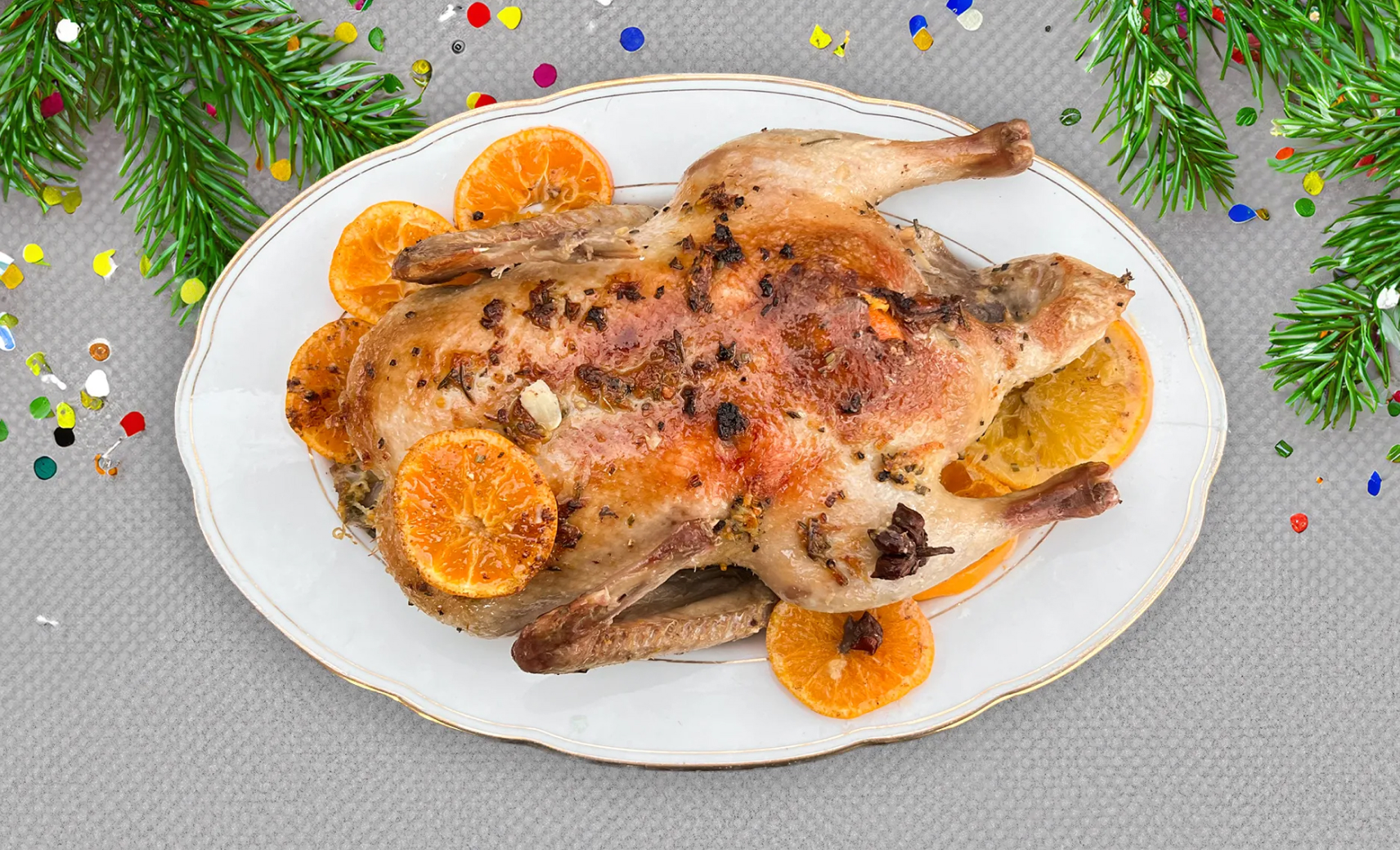 Утка в духовке