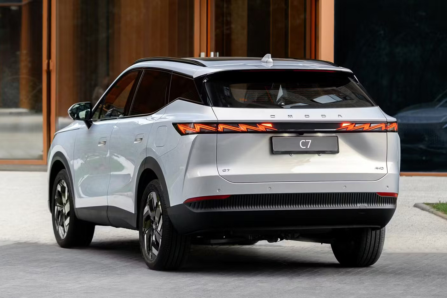 Omoda C7. © omoda.ru