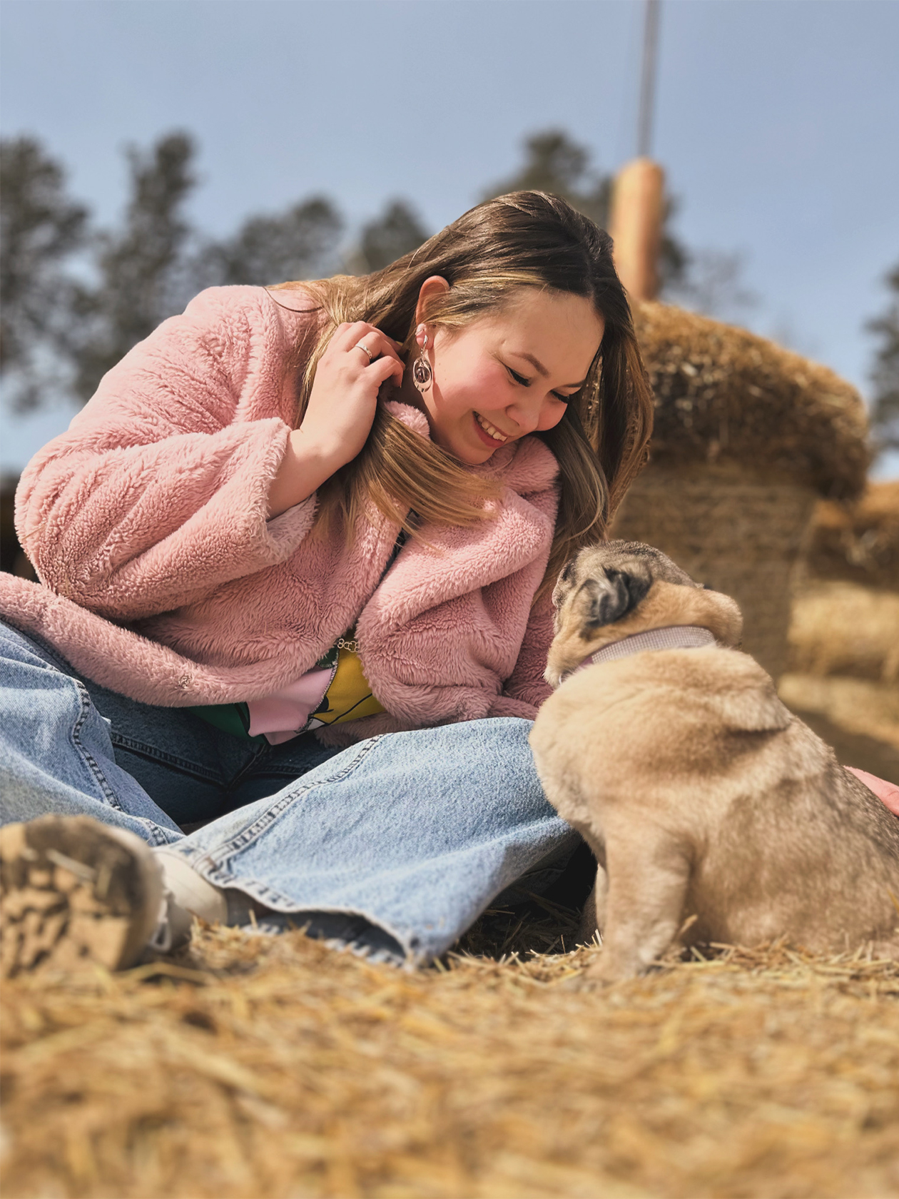 Собака принадлежала моим родным, а за полгода до расставания мы с мужем забрали ее себе. О судьбе Челси не знаю ничего с октября 2024 года