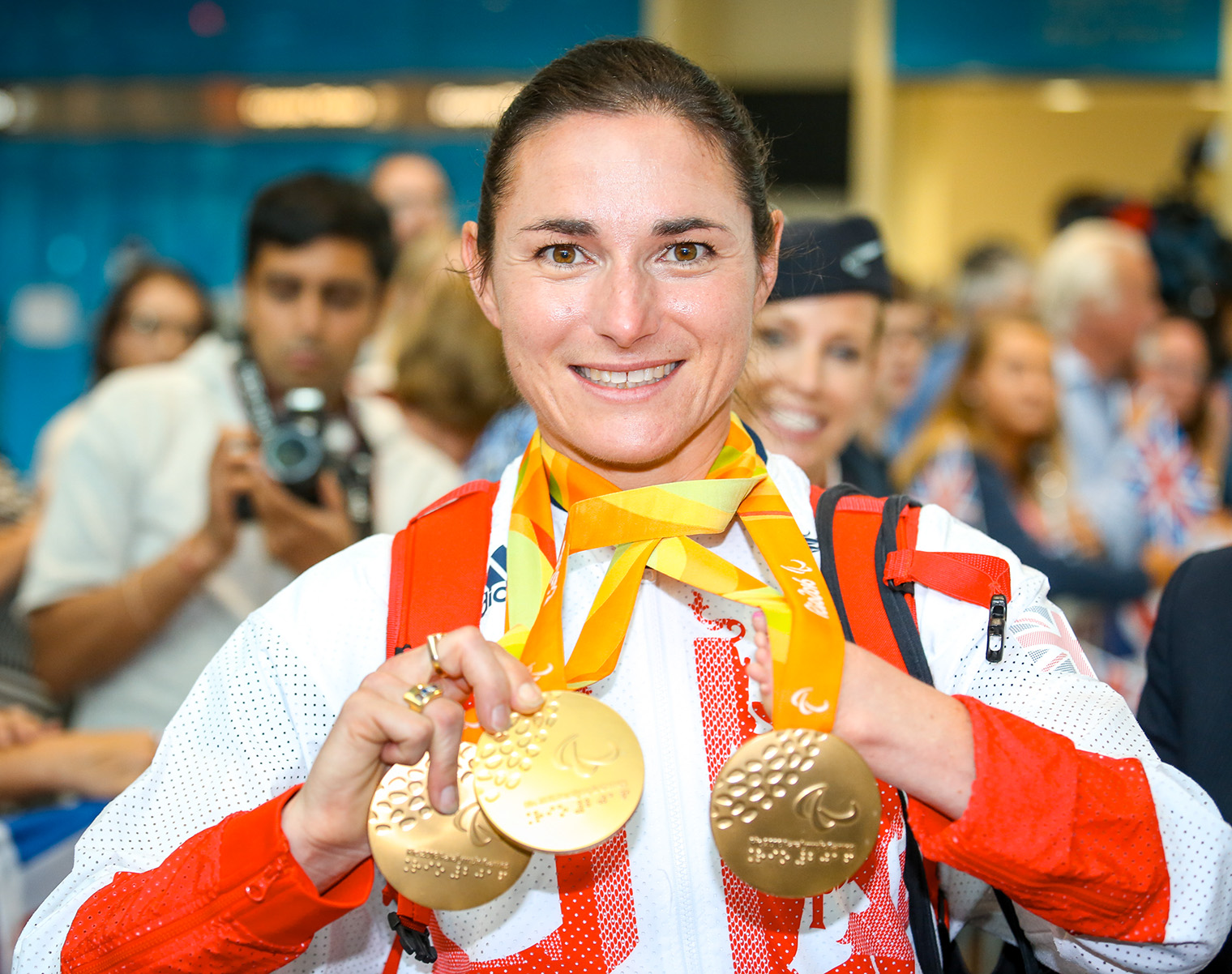 Сара Стори — одна из самых титулованных спортсменок в мире. © Tom Nicholson / Zuma / TASS