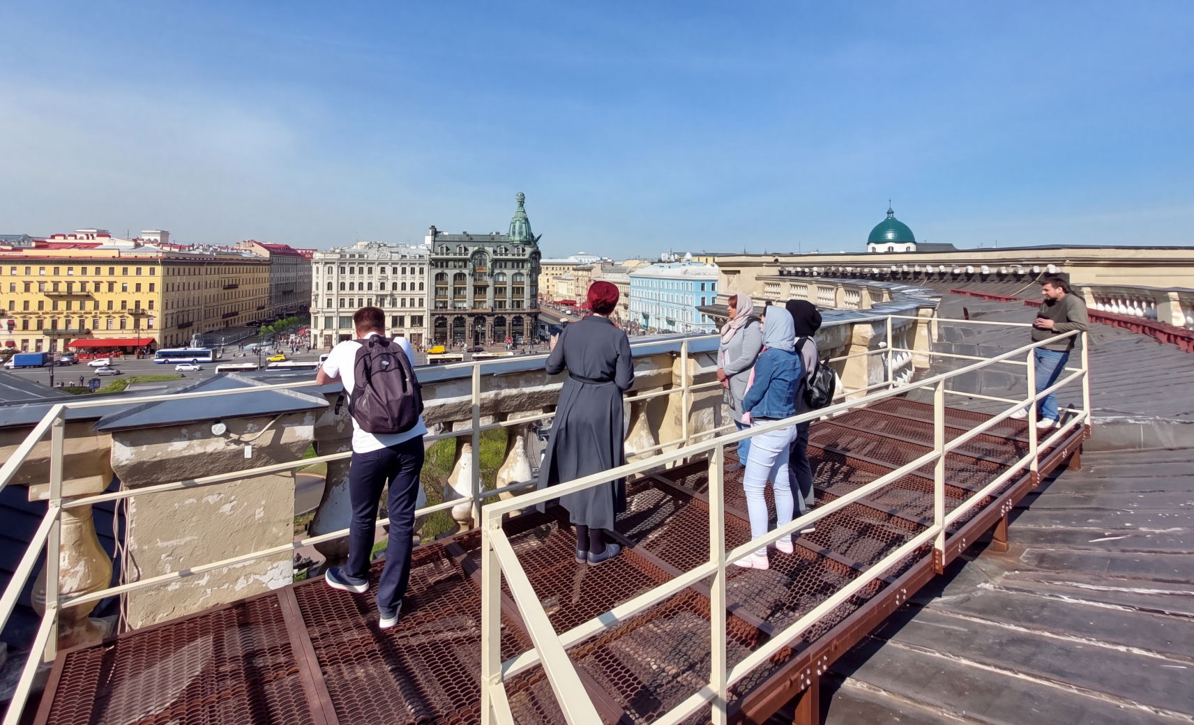 11 смотровых площадок в Санкт-Петербурге, откуда видно город как на ладони