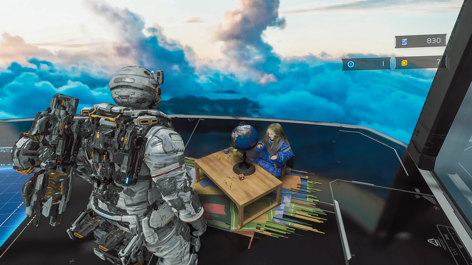 Никакого глубокого высказывания на тему отцов и детей тоже нет. Взаимодействия героев строятся на поверхностных диалогах и сценках с резвящейся Дианой — разработчики как будто слишком напирают на чувство мимолетного умиления