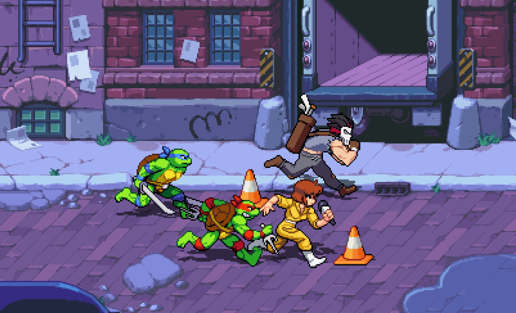 TMNT: Shredder’s Revenge