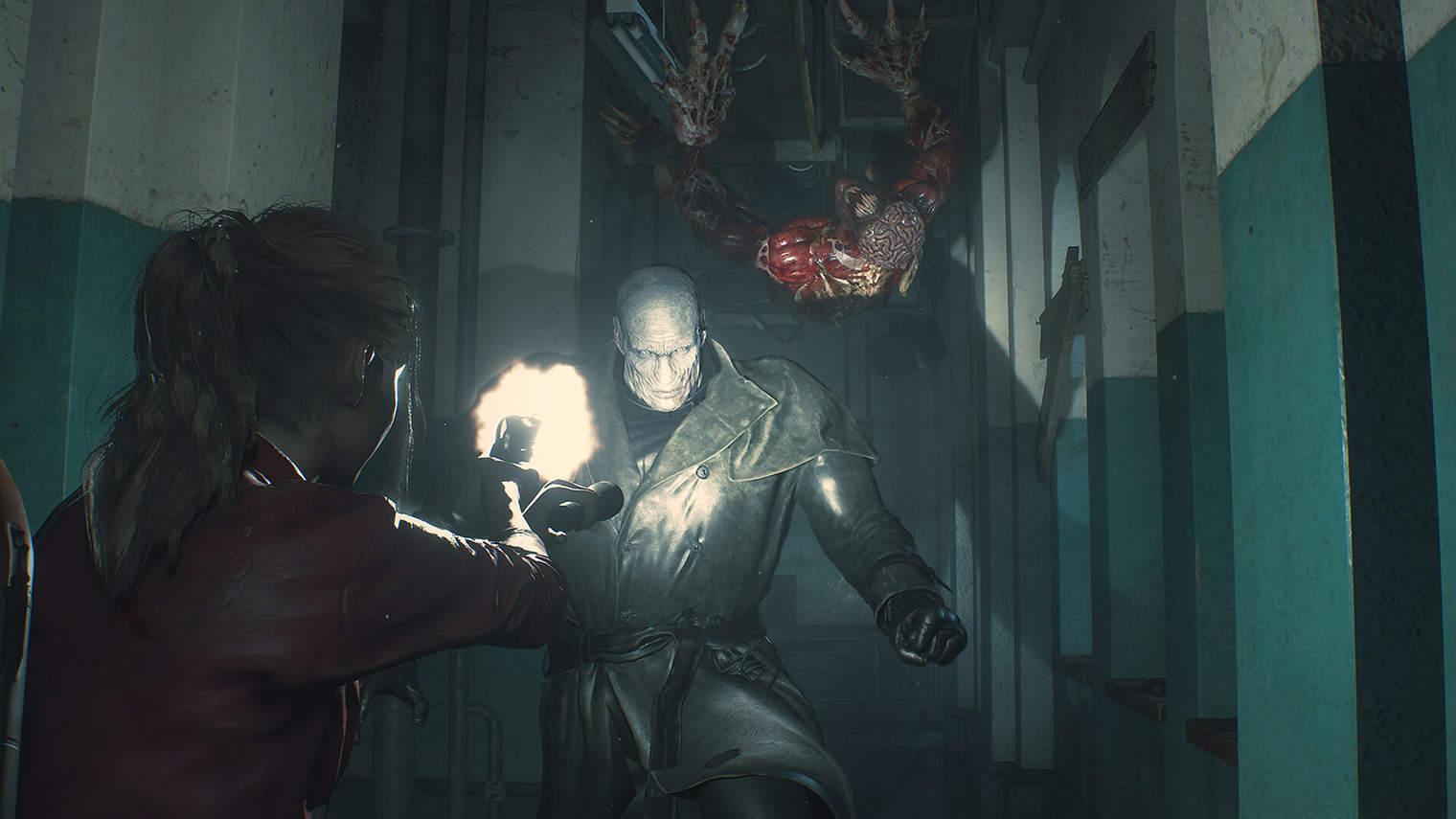 Тираны — например, тот, что встречается в Resident Evil 2 — частые гости в серии. Они сильны, крайне живучи и следуют за героями по пятам