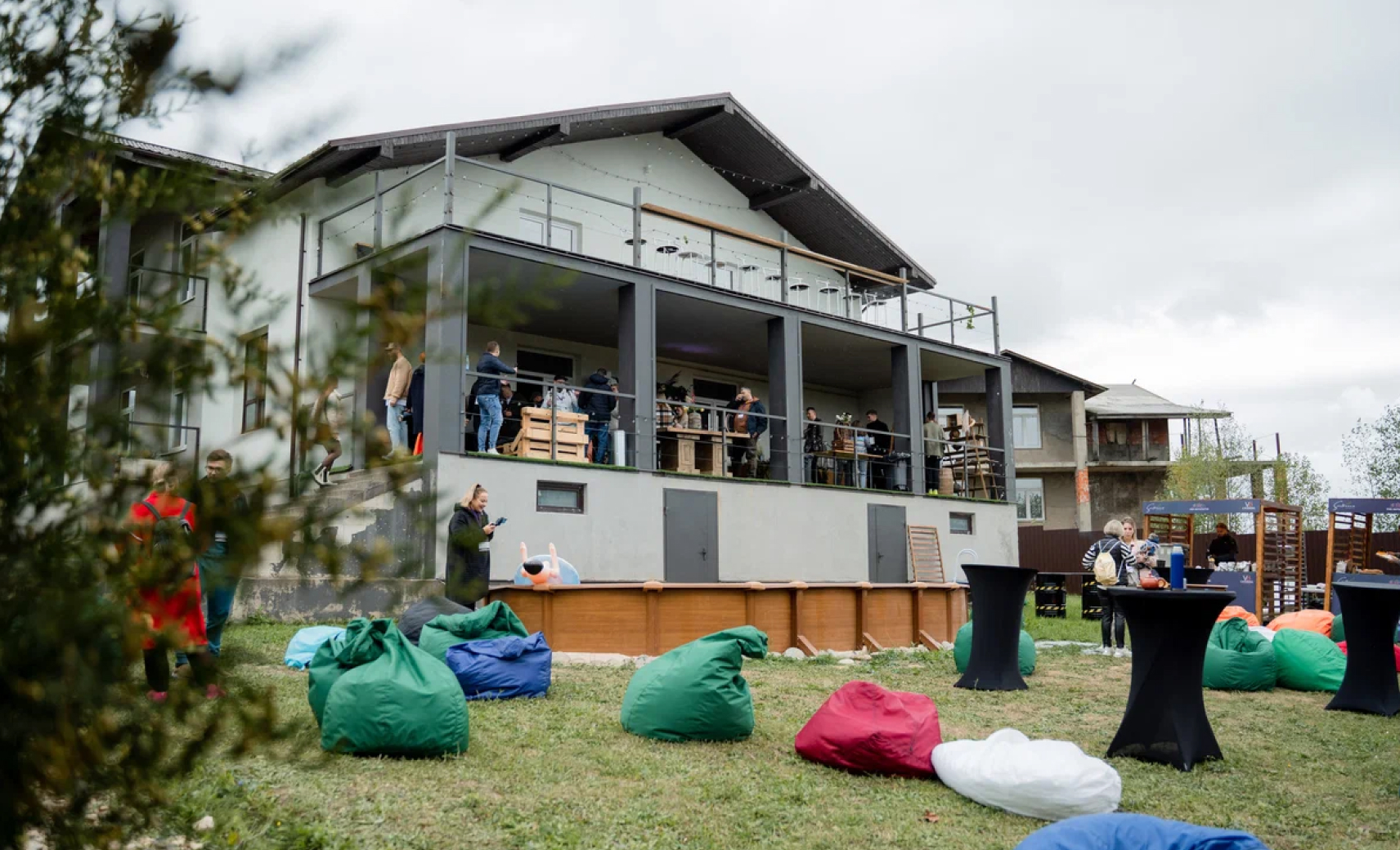 ретрит-центр Sostoяния House