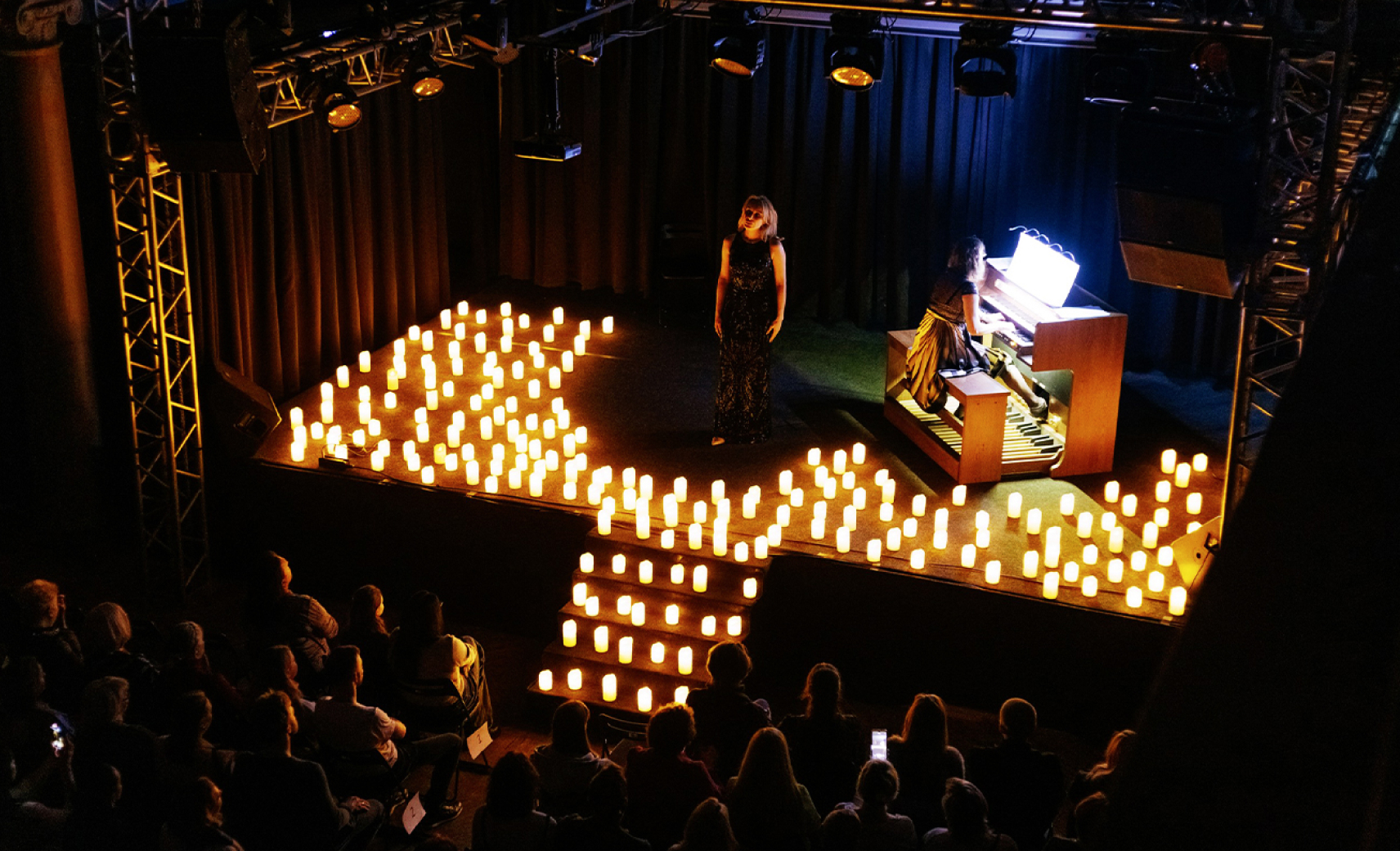 Органный концерт при свечах