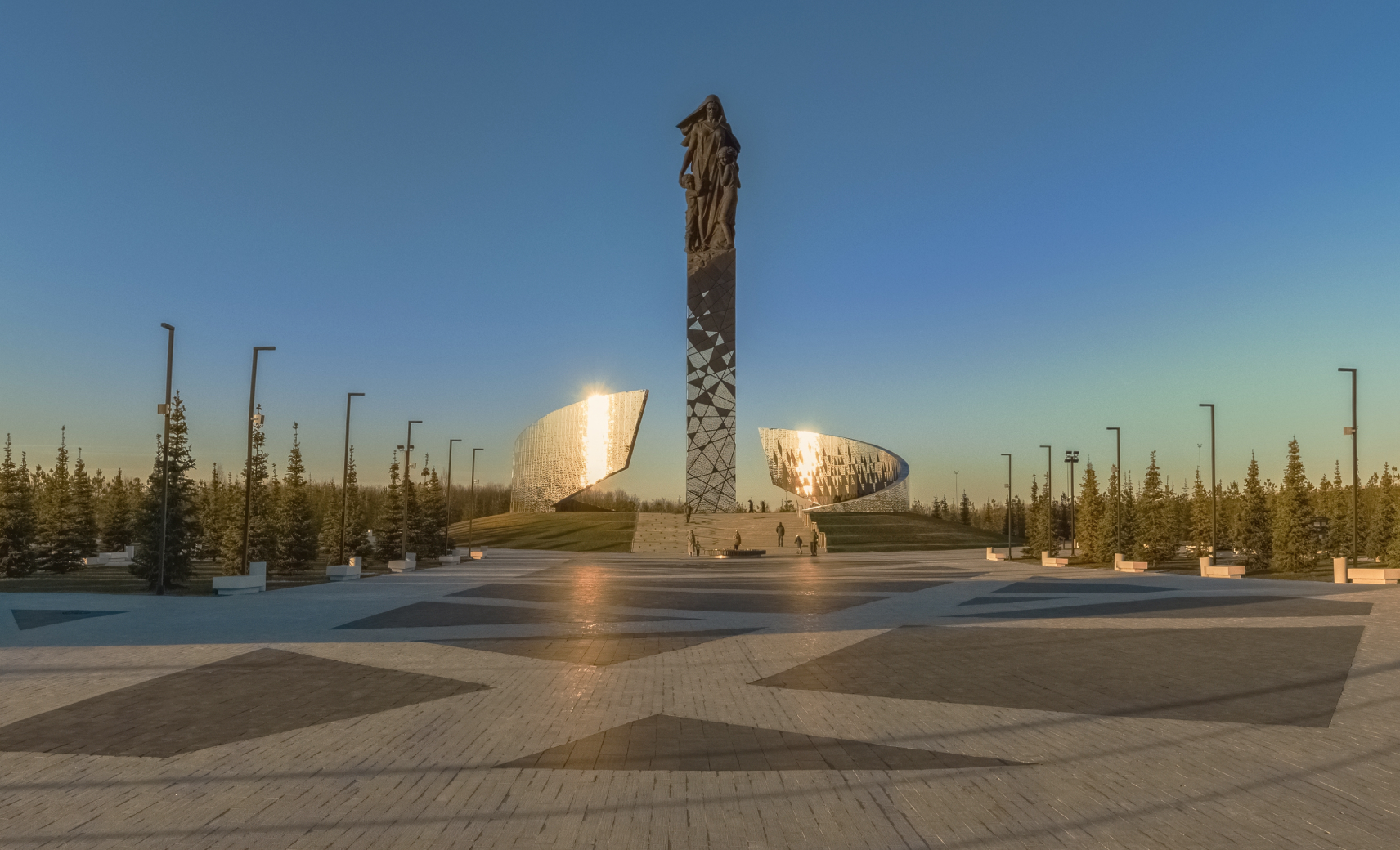 Мемориал в память о мирных жителях СССР — жертвах нацистского геноцида
