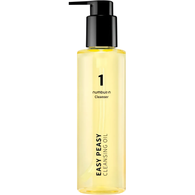 Лучшее для сухой кожи — Numbuzin No.1 Easy Peasy Cleansing Oil