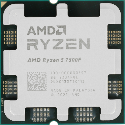 Лучший от AMD — AMD Ryzen 5 7500F