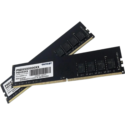 Бюджетная DDR4 Patriot Signature Line PSD416G2666K