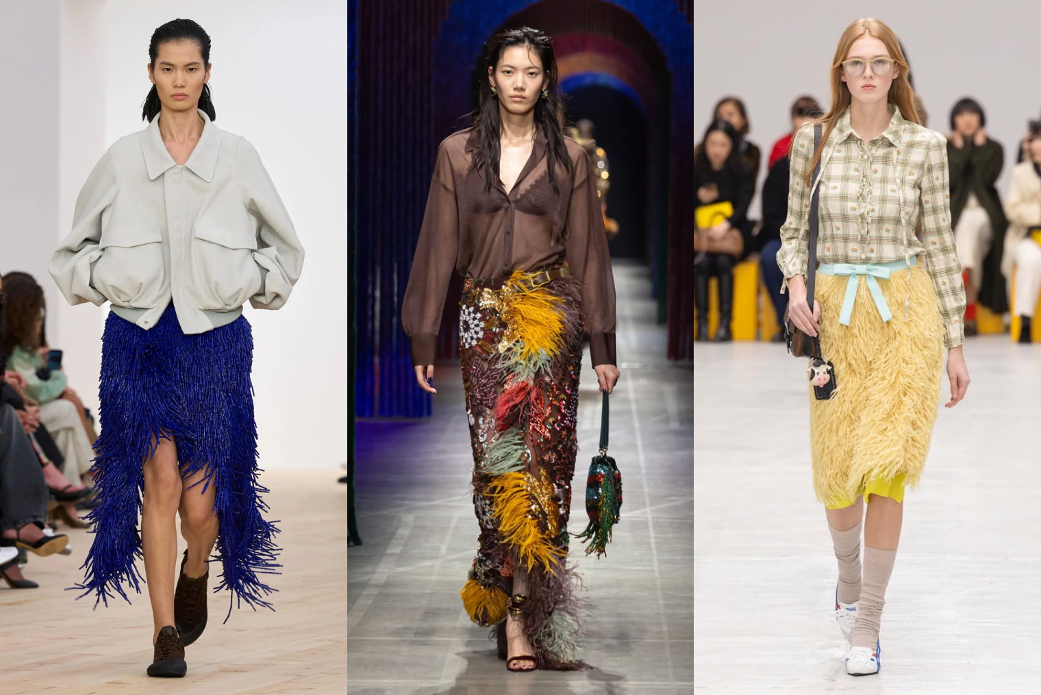 © Loewe, Etro, Onitsuka Tiger