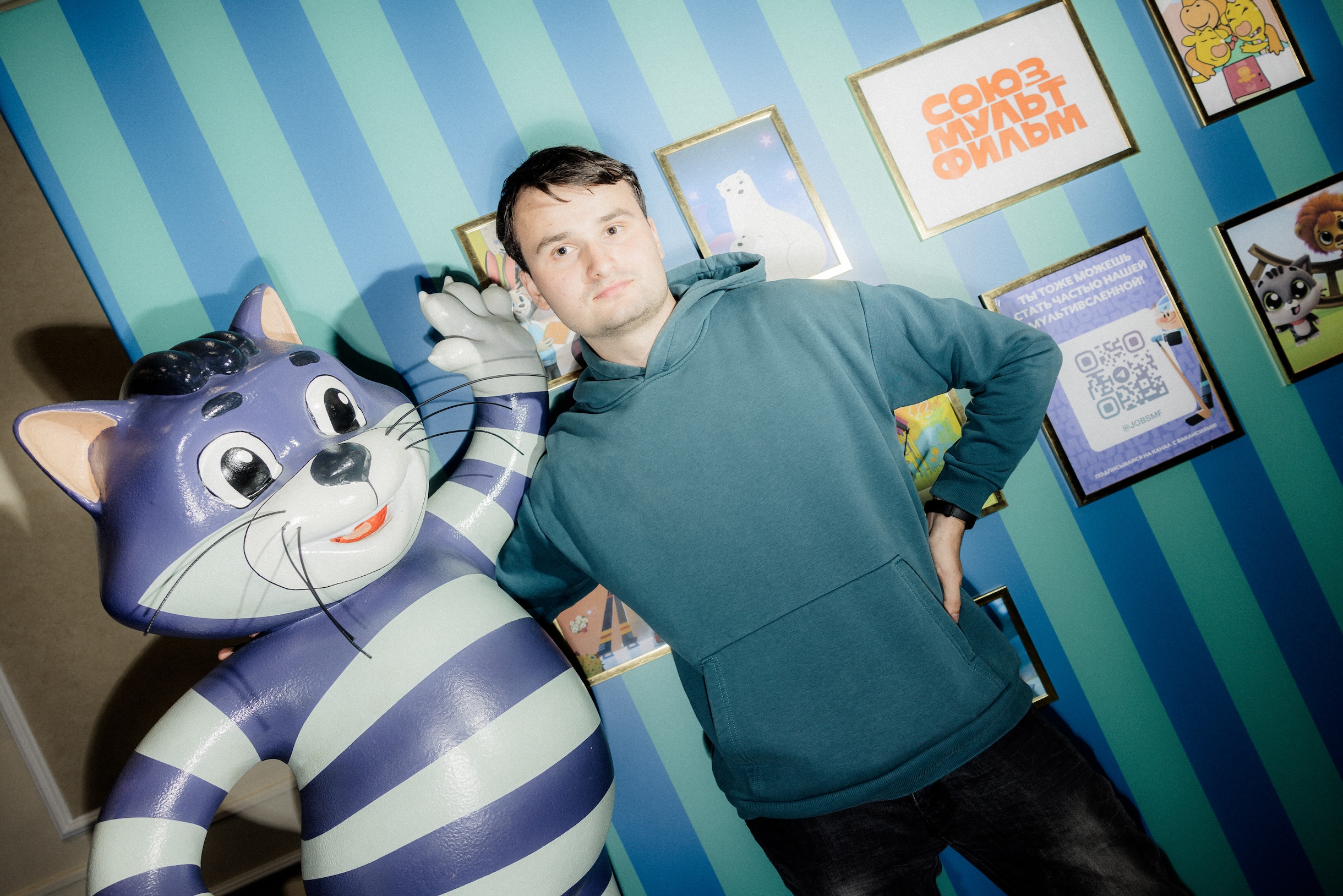 И особенно — для ценителей кота Матроскина. Ну до чего же хорош