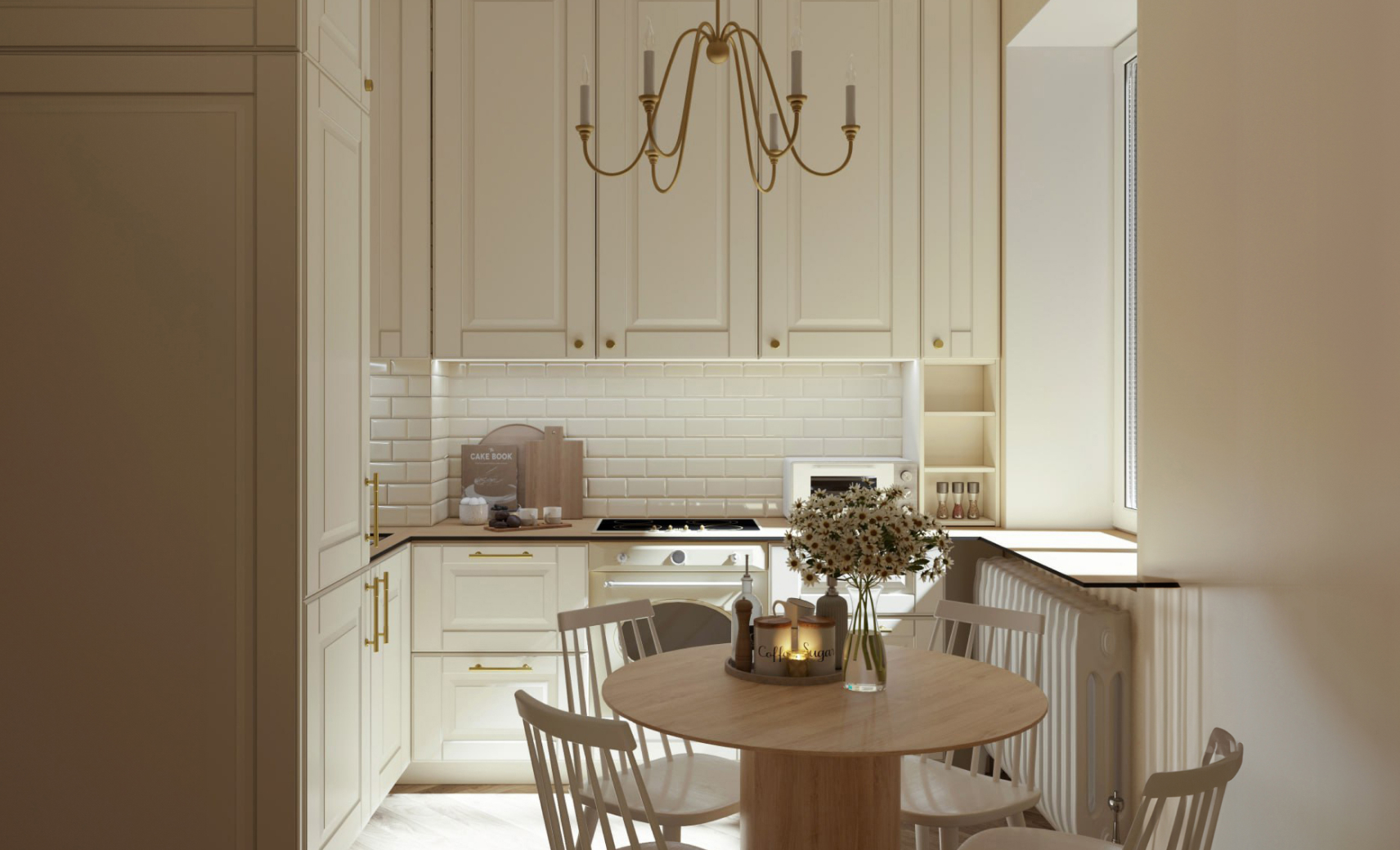 Преображение квартиры в старом фонде