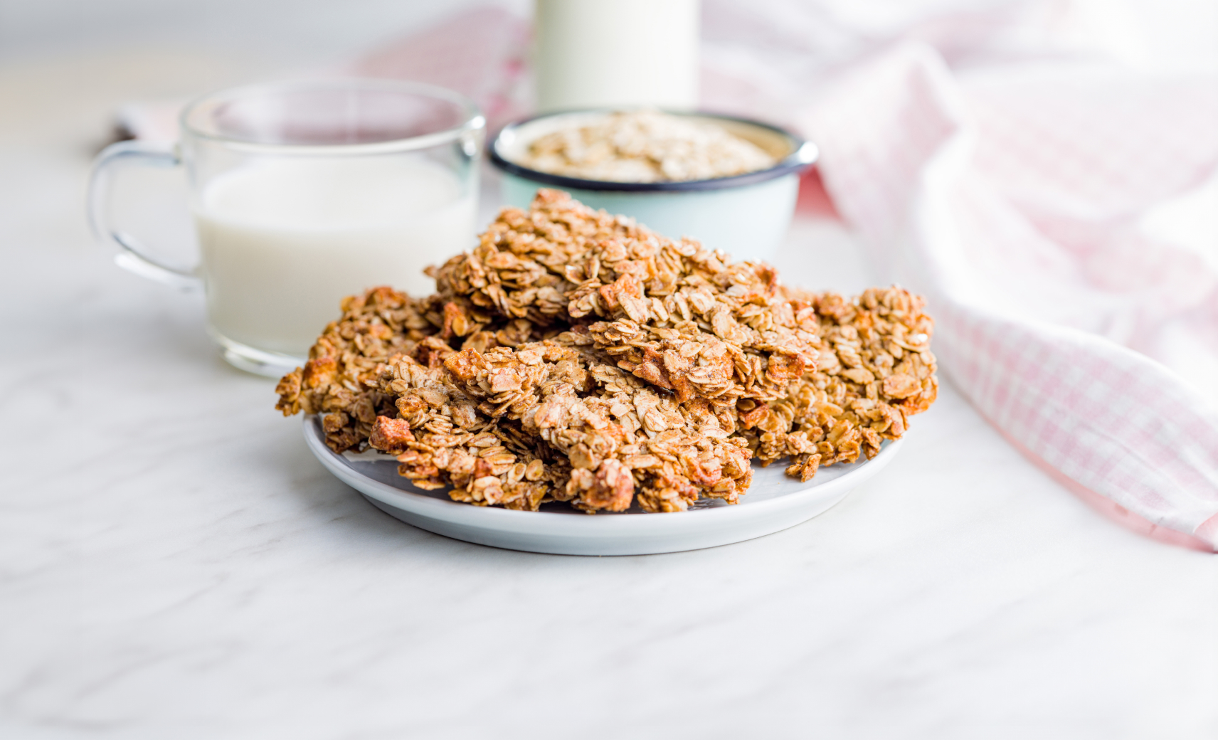 Овсяное печенье