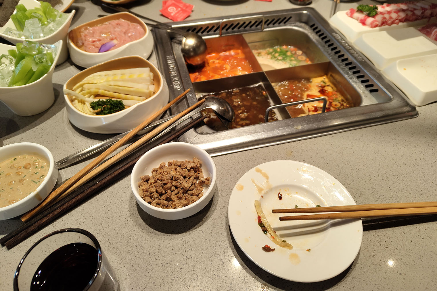 Сеть хого Haidilao