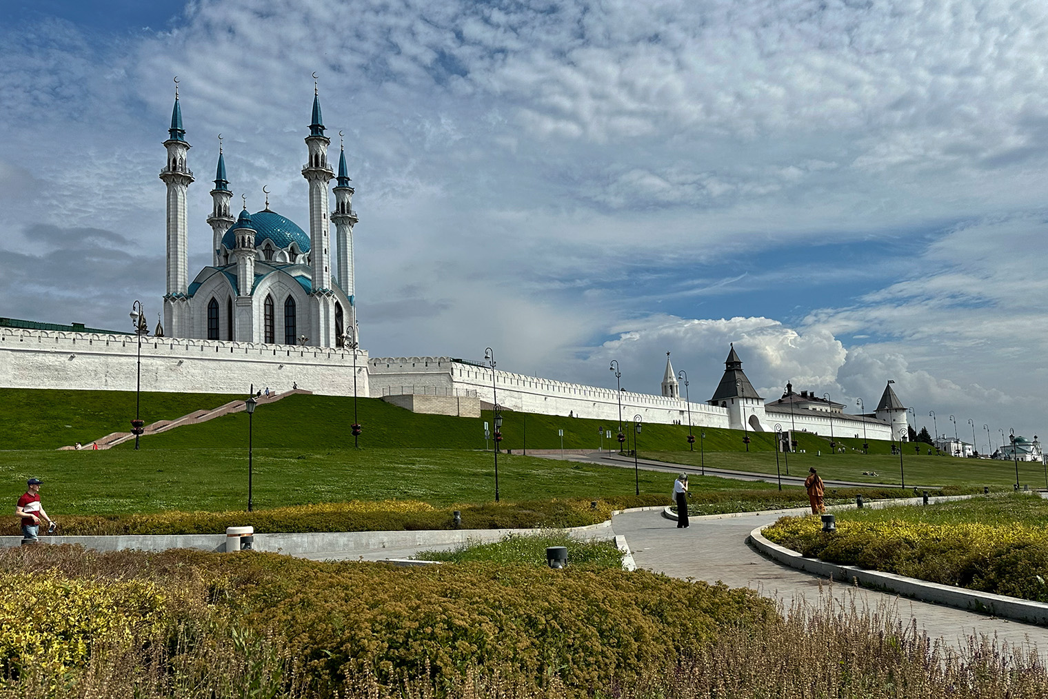 Мне понравилось, что исторический центр Казани в отличном состоянии