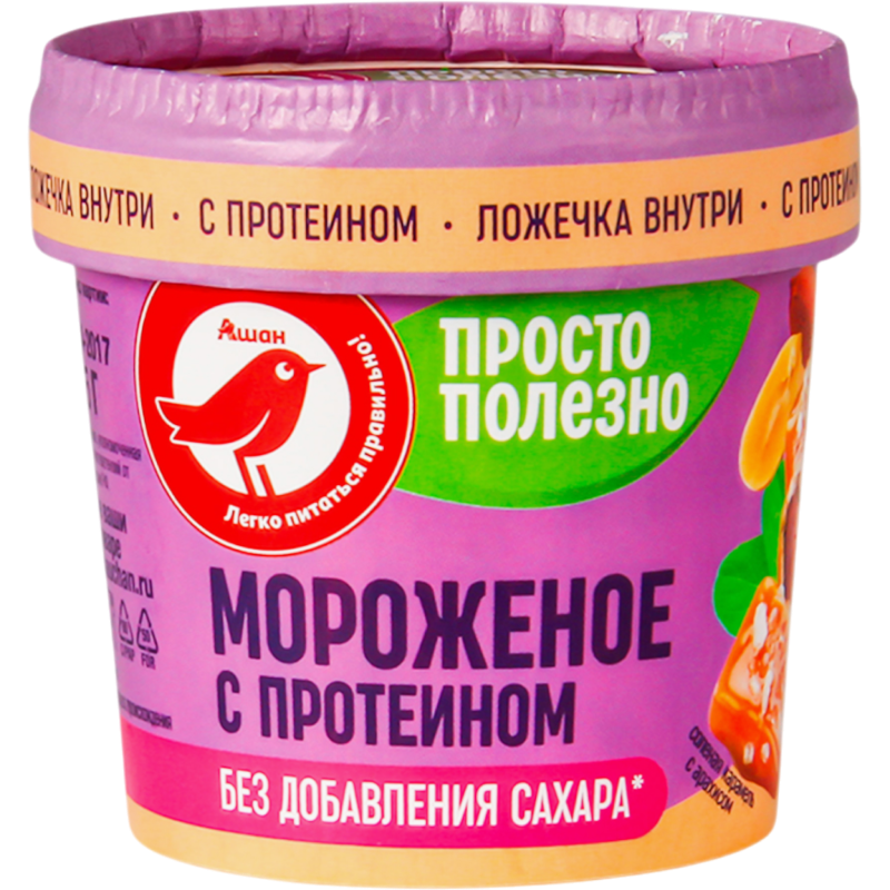Протеиновое мороженое
