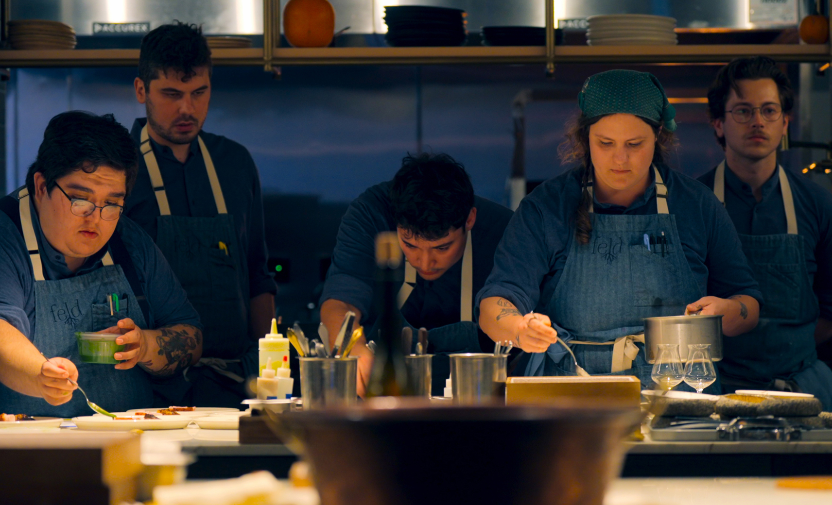 По лезвию ножа: В погоне за звездами Мишлен