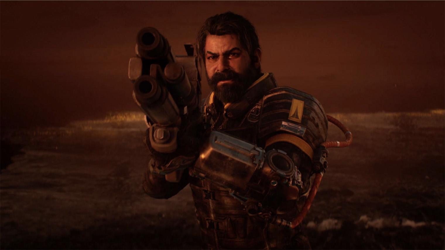 Главного героя Saros сыграл Рахул Коли, известный по сериалам «Я — зомби» и «Полуночная месса». Авторы говорят, что во второстепенных ролях появятся не менее известные актеры. Кадр: Sony Interactive Entertainment