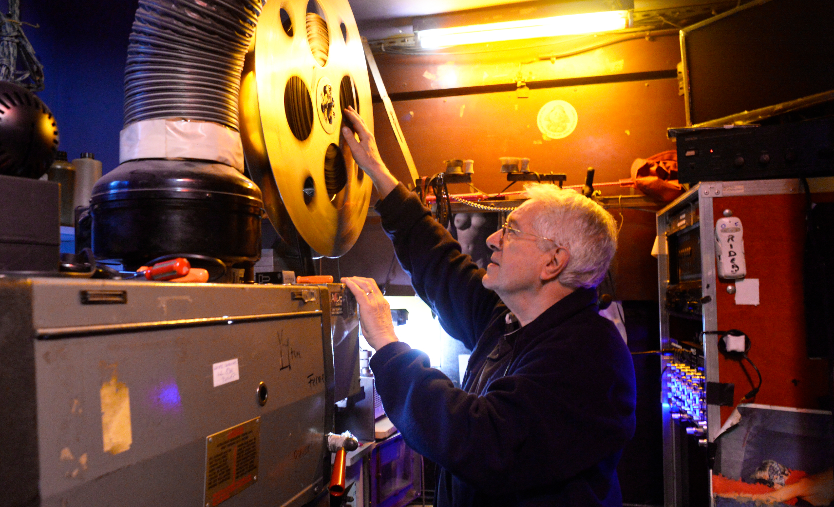 Киномеханик