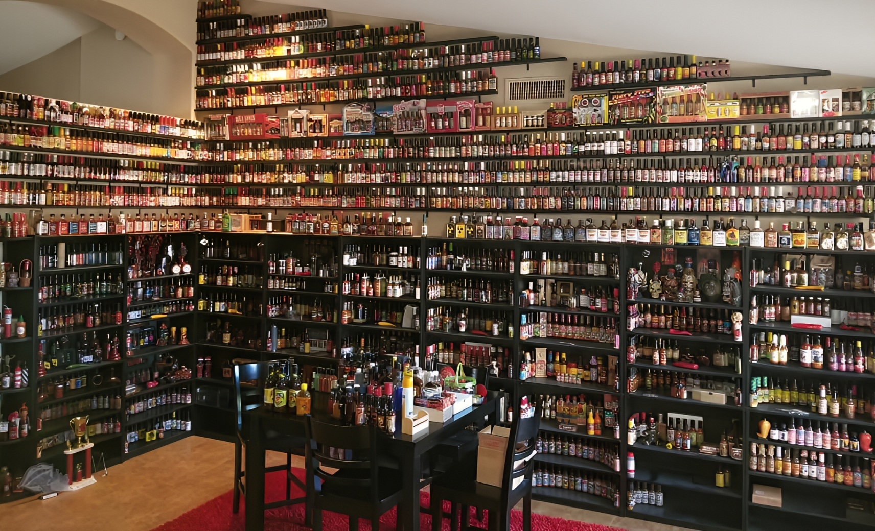 Острые соусы