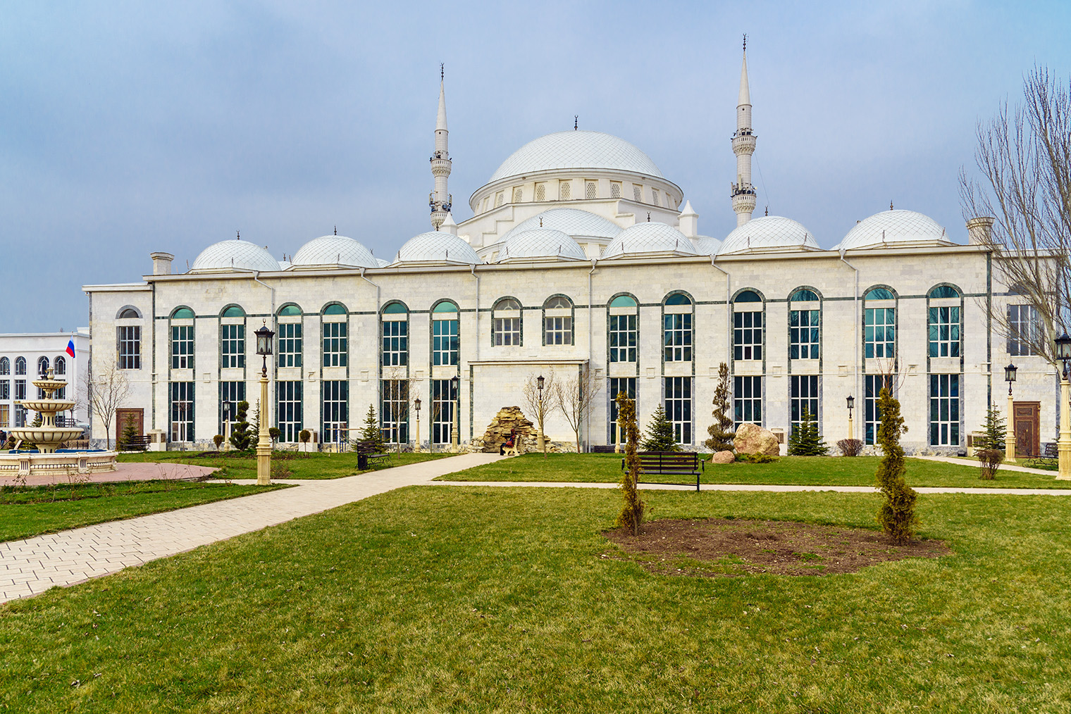 Джума⁠-⁠мечеть. Фотография: Elena Odareeva / Shutterstock / FOTODOM