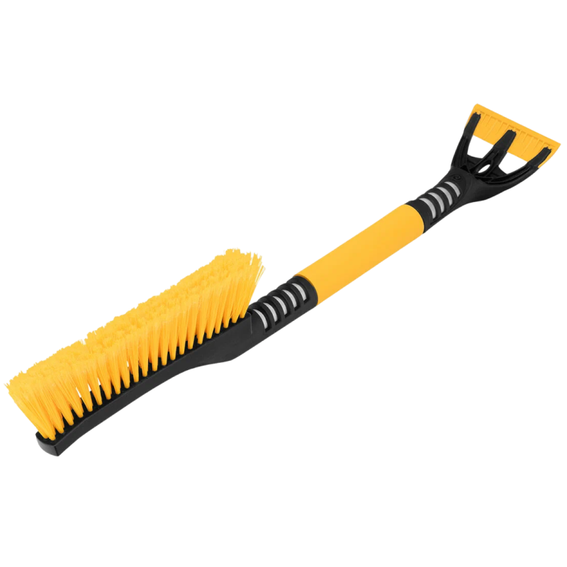 Скребок и щетка от снега