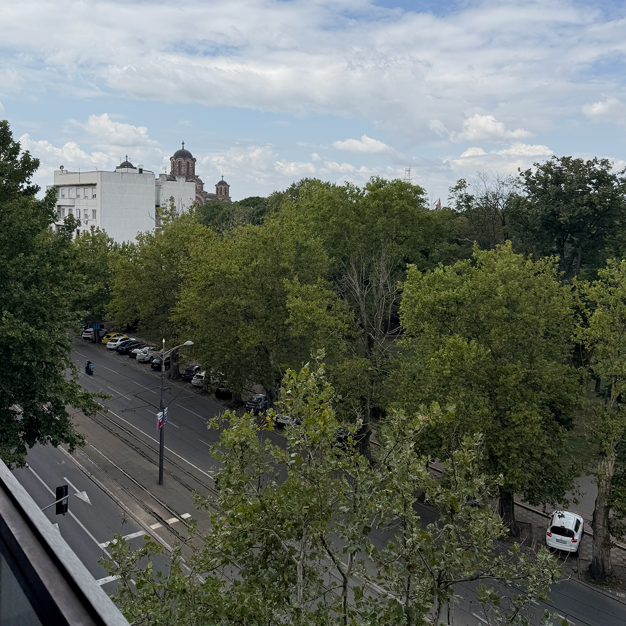 Вид из наших окон
