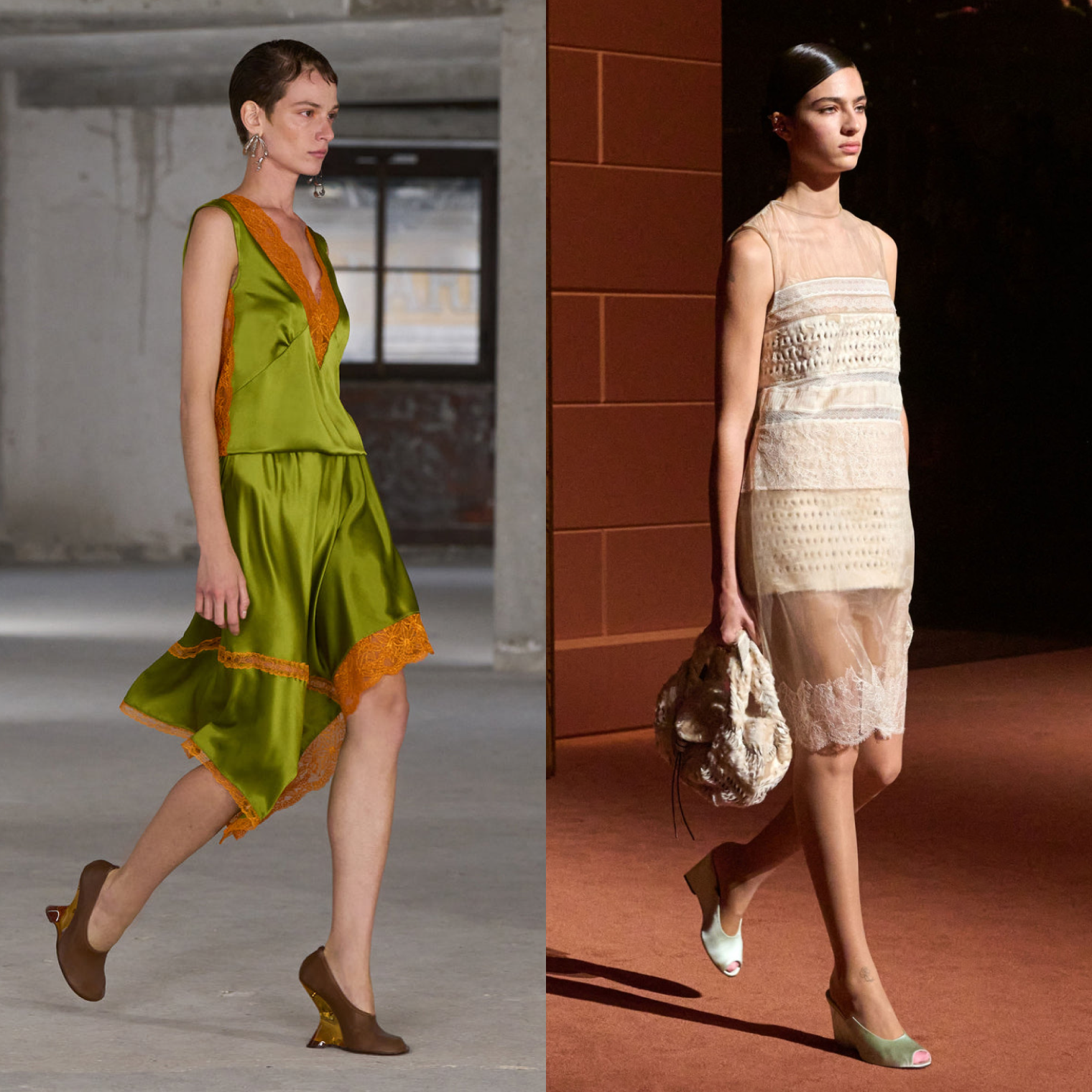 Фотографии: Dries Van Noten, Fendi