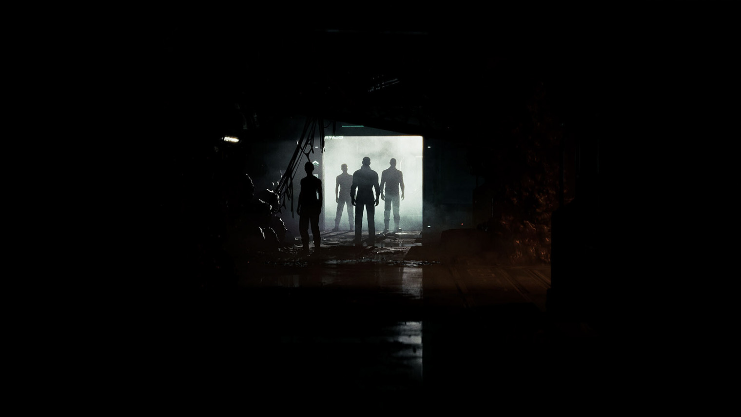 Изначально Directive должна была стать первой игрой второго сезона The Dark Pictures. Но затем она разрослась до самостоятельного тайтла, хотя действие разворачивается в той же вселенной. © Supermassive Games