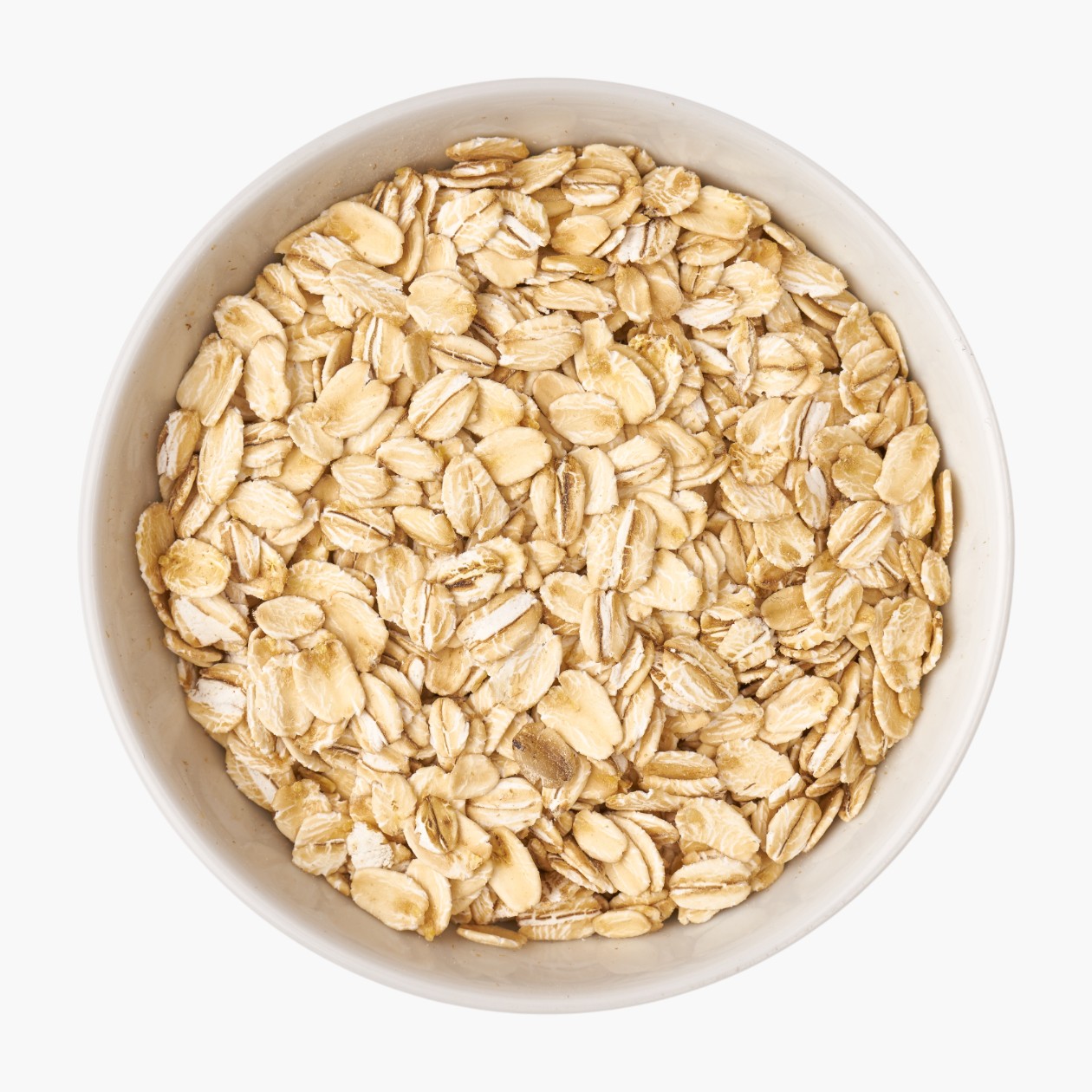 Обычные овсяные хлопья крупного размера, которые подойдут для большинства блюд. Фотография: piotrszczepanekfotoart / iStock